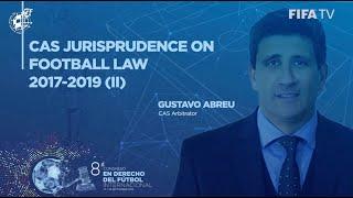 Gustavo Abreu | FIFA-RFEF 8th International Congress in Football Law