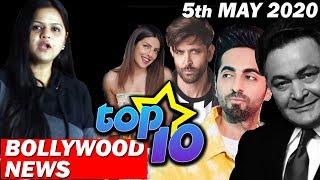 Top 10 Bollywood News| 5th May | Rishi Kapoor, Krrish 4, Aamir Khan