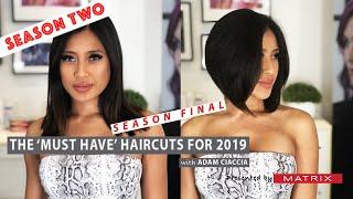 How to Cut an A-Line or Concave Bob - The 'MUST HAVE' Haircuts of 2019 - Season 2 FINAL Episode 11