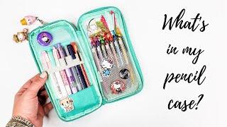 What's in my pencil case as a writer? | Lihit Lab Smart Case