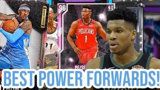 TOP 10 POWER FORWARDS IN NBA 2K20 MYTEAM. THESE ARE SOME OF THE BEST CARDS IN THE GAME