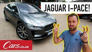 Jaguar I-Pace Vlog - Will Electric Cars Work in South Africa?