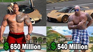 Top 10 Richest Actors in the World ★ 2019