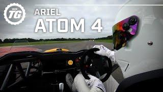 StigCam: Ariel Atom 4 Stig Lap... in the DRY | Top Gear