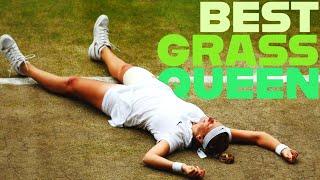 TOP 10 BEST Grass Court Tennis Players (2010 - 2022 WTA)