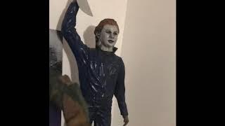 My NECA and horror room collection tour!