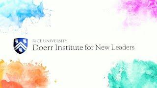 Tom Kolditz Director of Rice University’s Doerr Institute for New Leaders