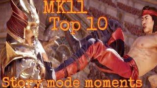 Mk11 - Top 10 moments in Story Mode