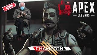 Apex legend live stream | GIVEAWAYS | TOP SEASON 8 FUSE main !!!