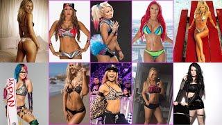 Top 10 Hottest WWE DIVAS in Real Life 2018 HD