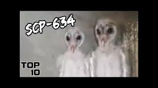 Top 10 Scary SCP That Could End The World - Part 4