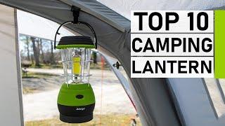 Top 10 Best Rechargeable Camping Lantern