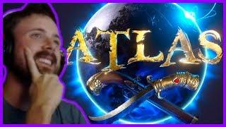 Forsen Reacts To Atlas MMO, 1 Year Later - STILL a Disaster, OR Worth Playing in 2020? and Hades