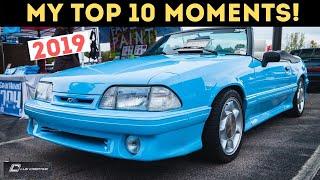 Whole LOT of FOXBODY Stuff…My TOP 10 Moments of 2019