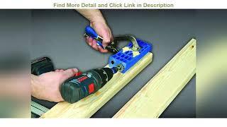 Top 10 New Kreg Tool Company - Kreg Tool Company KJHD Jig HD and Kreg KHC-PREMIUM Face Clamp