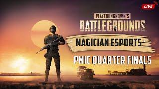 PUBG MOBILE INDIAN CHAMPIONSHIP 20K | QTR FINALS | MAGICIAN ESPORTS