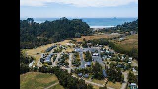 Hot Water Beach Top 10 Holiday Park, Coromandel Peninsula, New Zealand