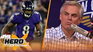 Colin Cowherd decides who in sports he would give a 12-year contract to | THE HERD