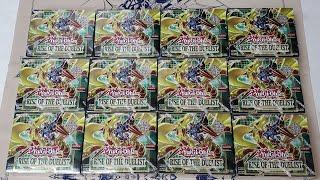 BEST Rise of the Duelist BOX OPENING 12 Boxes Case Huge OPENING YUGIOH