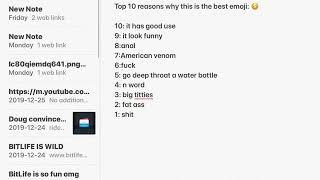 Top 10 reasons why the flushed emoji is the best emoji ever 