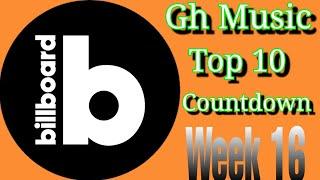 Week 16_Ghana Music Top 10 Countdown Chart..Sinless Music Chart 2021 Ft Kidi_Yaw Tog,Gyakie etc