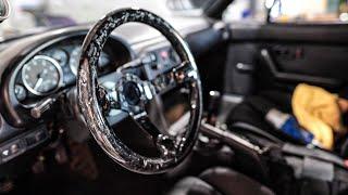 My New FORGED Carbon Steering Wheel Costs MORE than My Car