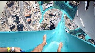 Top 10 Most Dangerous Water slides in the world  !!!  must watch