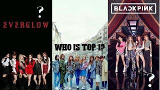 top 5 kpop girl group. who is top 1? TWICE yea BLACKPINK