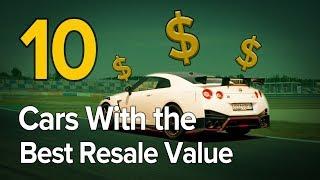 Top 10 Cars With the Best Resale Value