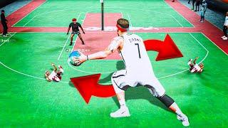 This SUPERSIZED POINT GUARD is the TALLEST SPEEDBOOSTING BUILD on NBA 2K20 - Very Broken