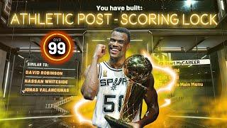 THE BEST CENTER BUILD AFTER PATCH 11 - 99 OVERALL DAVID ROBINSON BEST CENTER BUILD!