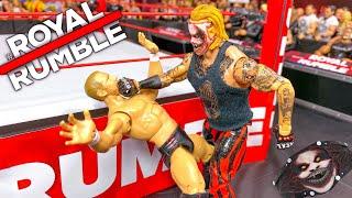 THE FIEND BRAY WYATT VS DANIEL BRYAN WWE UNIVERSAL CHAMPIONSHIP ACTION FIGURE MATCH!