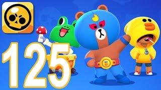 Brawl Stars - Gameplay Walkthrough Part 125 - Brown & Friends Skins (iOS, Android)