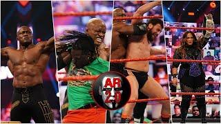WWE RAW 2nd November 2020 Highlights HD - WWE RAW 11/2/2020 Highlights HD