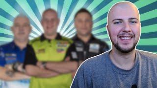 My Top 10 Favourite Dart Players Of All Time!