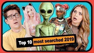 YouTubers React To Top 10 Pornhub Searches Of 2019