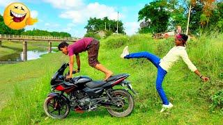 Must Watch Top New Comedy Video 2020_Very Funny Stupid Boys_Try Not To Laugh | Epi-127|#Pooryoutuber
