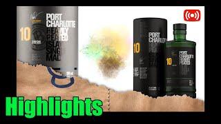 Port Charlotte 10 - 'Pine Tar Candy' - Highlights