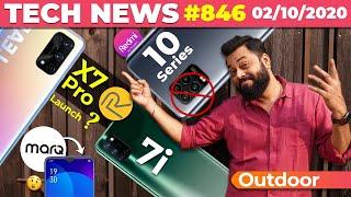 realme X7 Pro India Launch,Redmi Note 10 Series Not Coming?, realme 7i All Specs,MarQ Phone-#TTN846