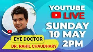 YouTube LIVE 2.0 | Specs Removal Laser Eye Surgery questions answered | Dr. Rahil Chaudhary