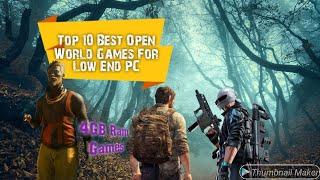 Top 10 open world games 2021 for low end pc high graphics next generation games #openworld #pc
