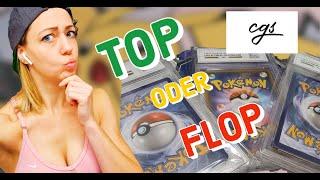 CGS - Collectibles Grading Service - Pokemon Grading aus Österreich - TOP oder FLOP? 