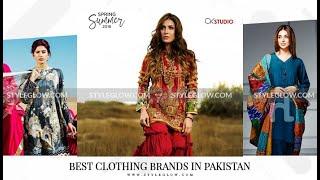 Top 10 Best Brands in Pakistan | Latest Fashion