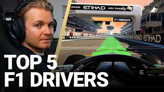 Ranking My Top F1 Drivers of 2020 & How to Master the Abu Dhabi GP | Nico Rosberg