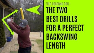 GOLF: The Two Best Drills For A Perfect Backswing Length