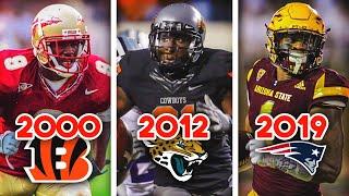 The NFL’s BIGGEST WR Draft Bust Every Year From 2000 to 2019