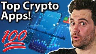 TOP 10 BEST Crypto Apps: What's On My Phone!! 