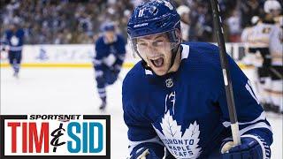 Chris Johnston On Maple Leafs Roster Decisions & Bruins Top Line | Tim & Sid