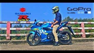 GoPro Hero 8 Suzuki GSX-R150 Cinematic Video 2020