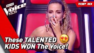 TOP 10 | BEST WINNERS of The Voice Kids (part 3)